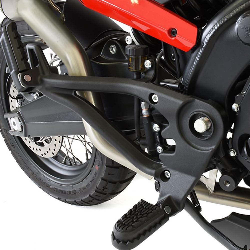 For Moto Morini X Cape 2021 2022 2023 XCape X-Cape 650 Posizione alta Tubo Collegamento + collettori di Scarico Moto