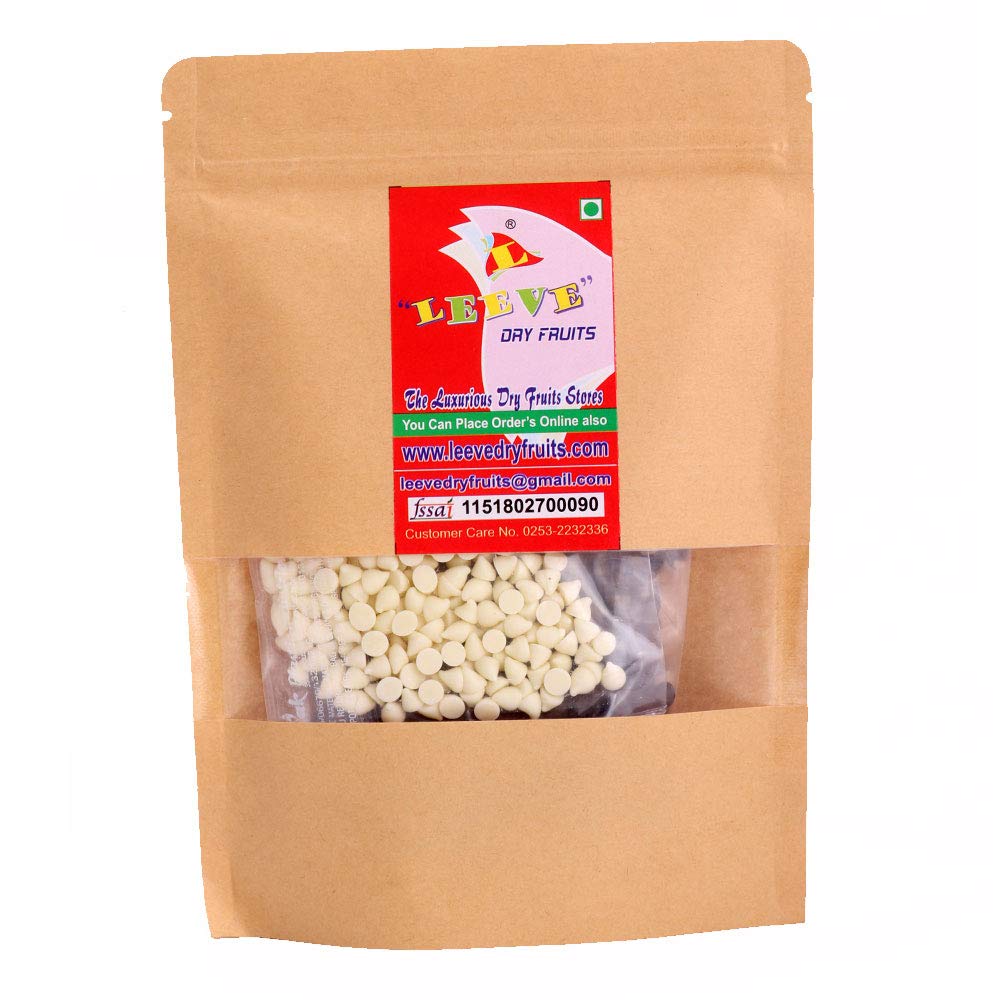 Leeve 3 in one Choco chips, 400g (Dark white & twins)