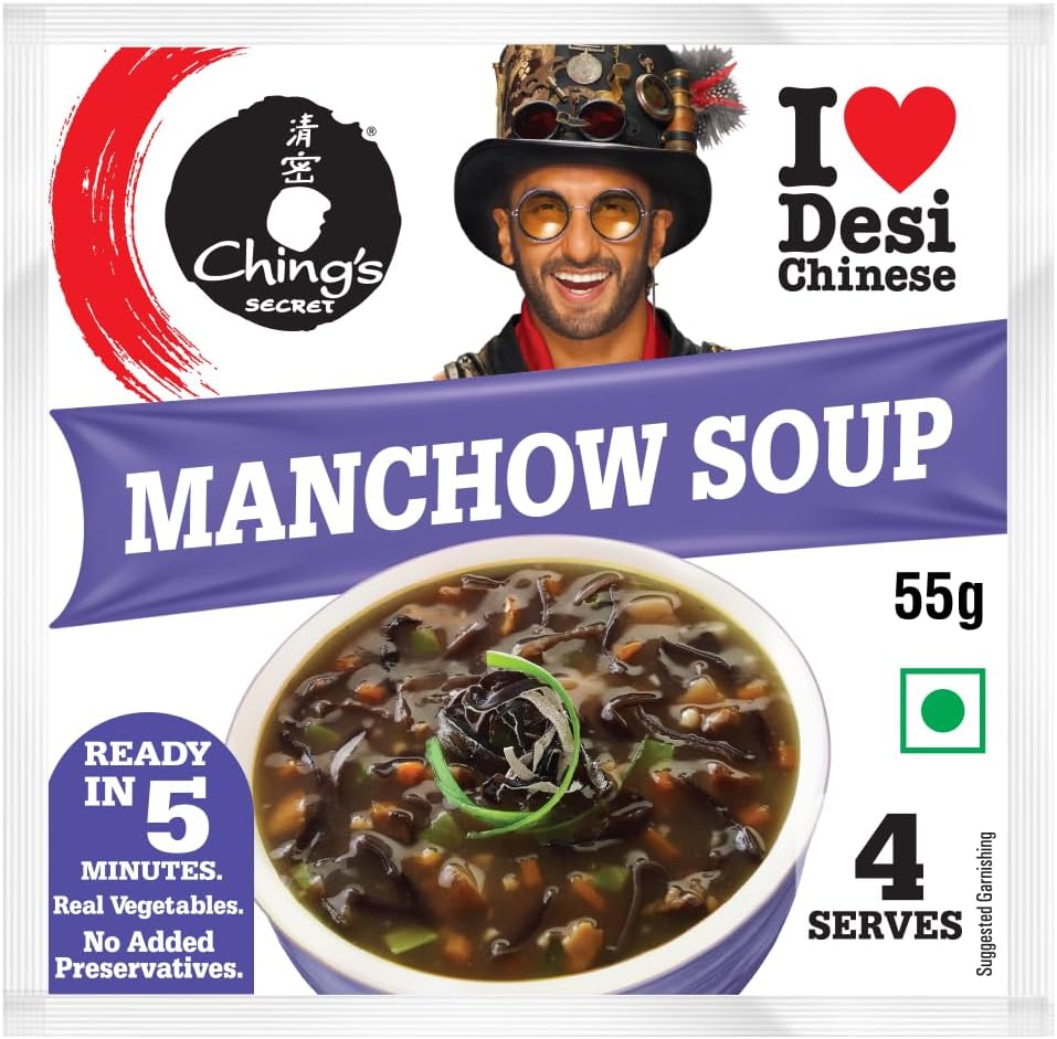 CHINGS MANCHOW SOUP 55g