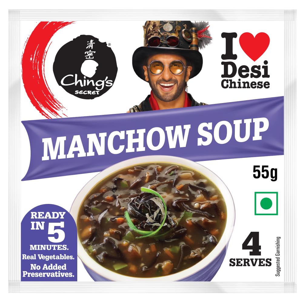 Ching's Instant Manchow Cook Up Soup 55g