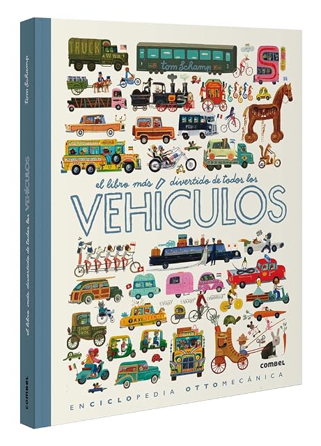 Portada de El libro más divertido de todos los vehículos
