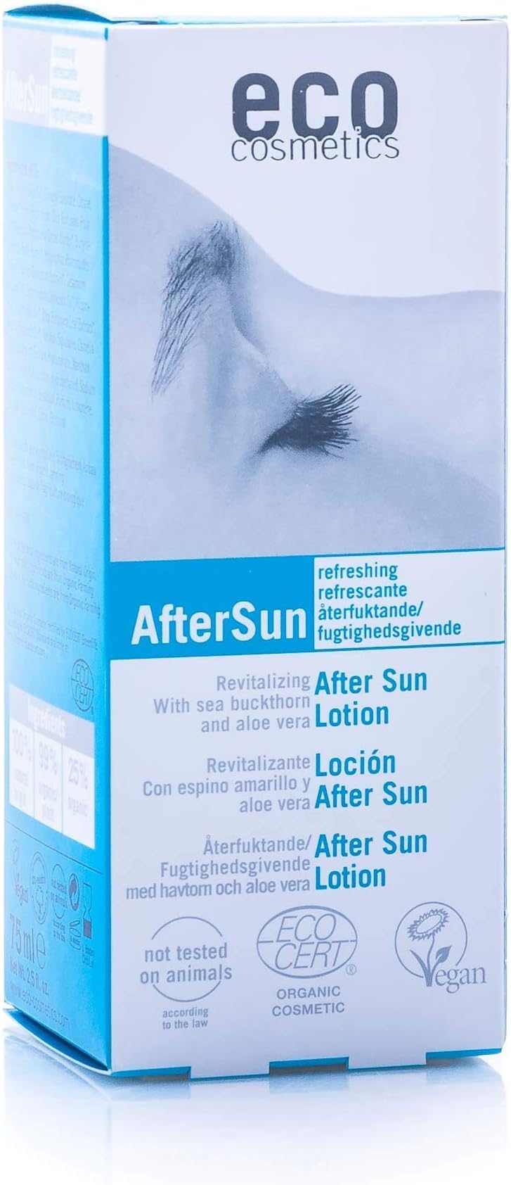 Eco CosmeticsAfter Sun Lotion 75ml