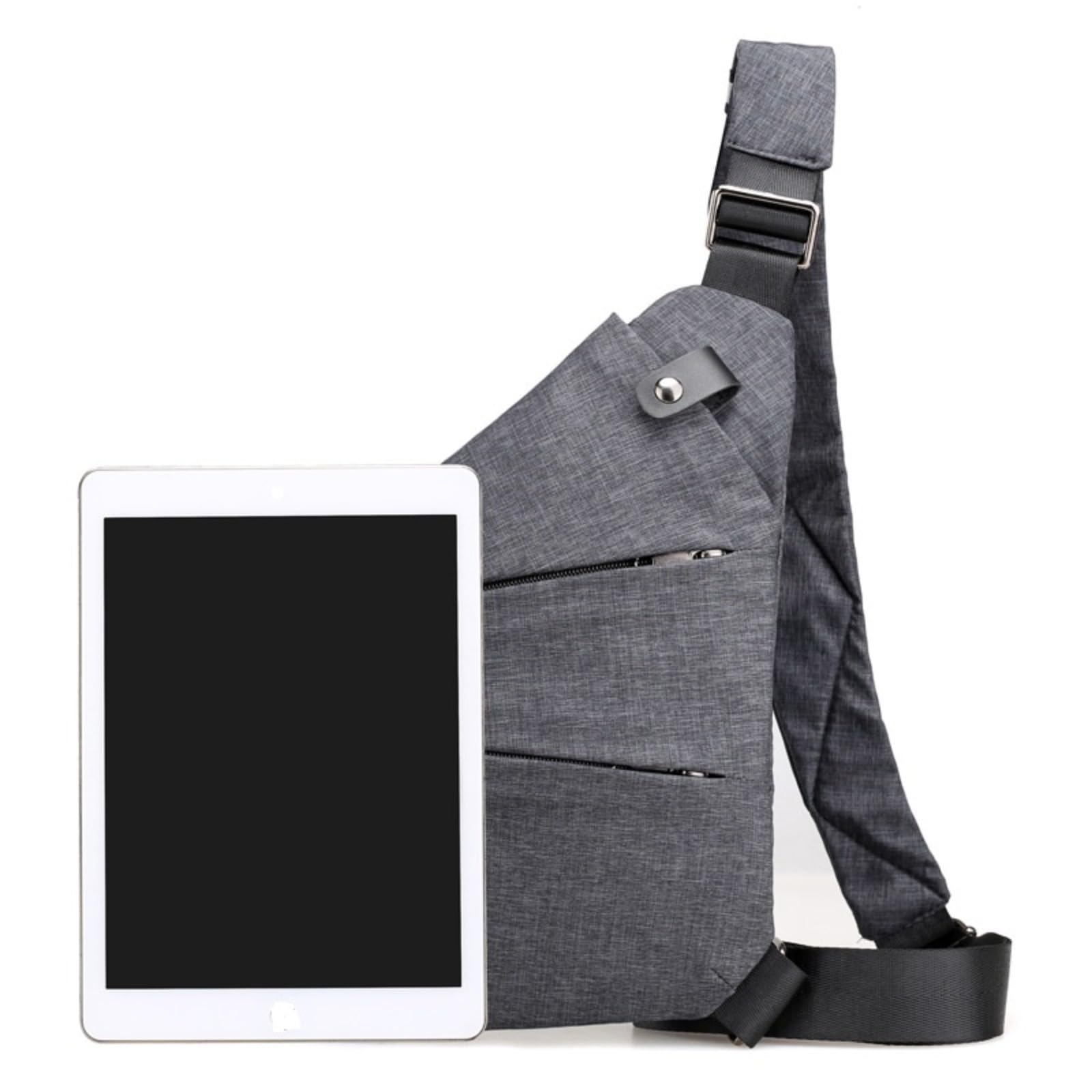 Sacs à bandoulière antivol en Nylon pour Homme Femme Voyage Cyclisme Randonnée