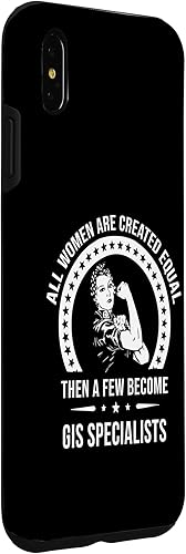 Vista 15 de iPhone 14 Gis Specialist Shirts for Women Gis Specialist Case