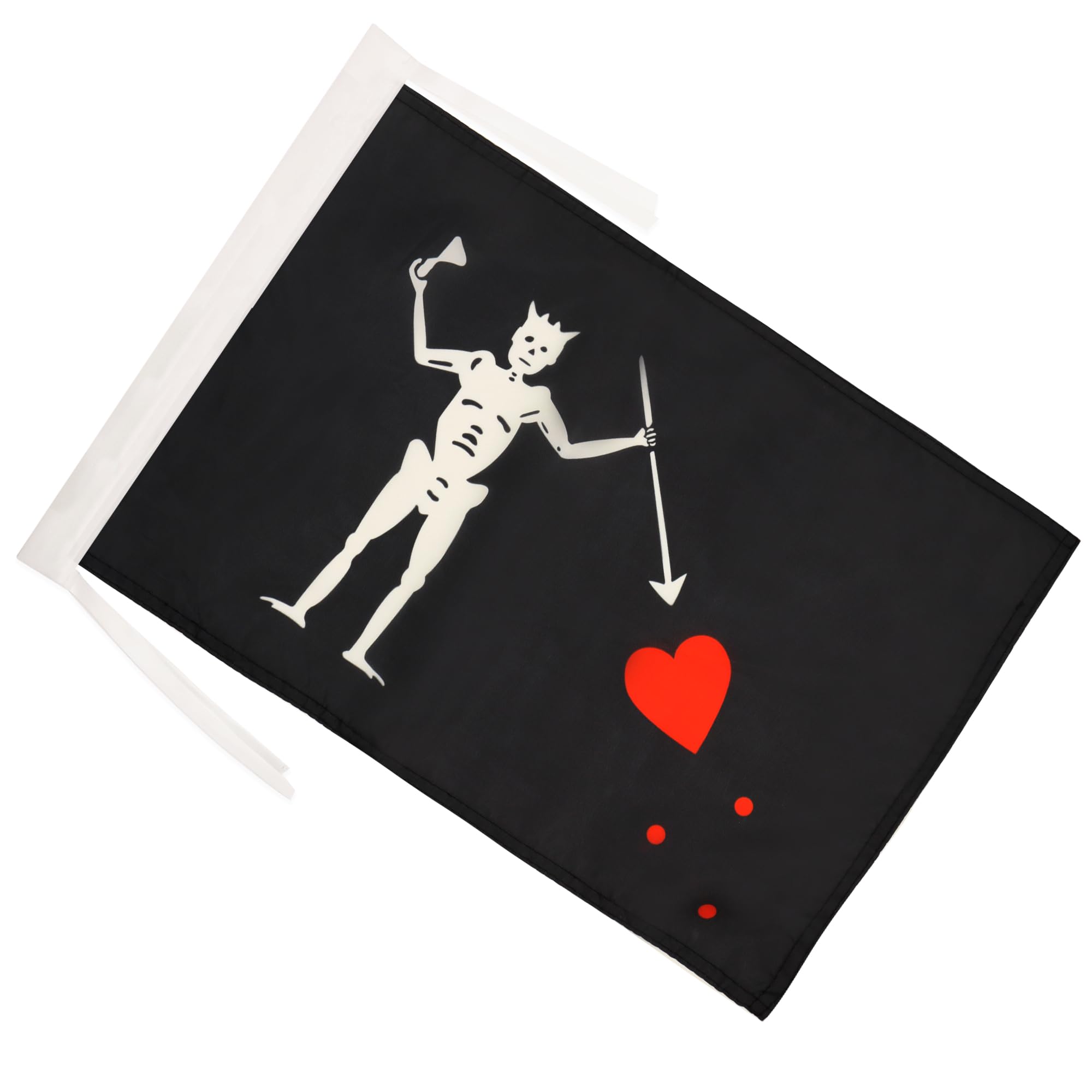 Amazon.co.jp: AZ FLAG 海賊エドワードティーチフラッグ 18インチ x 12