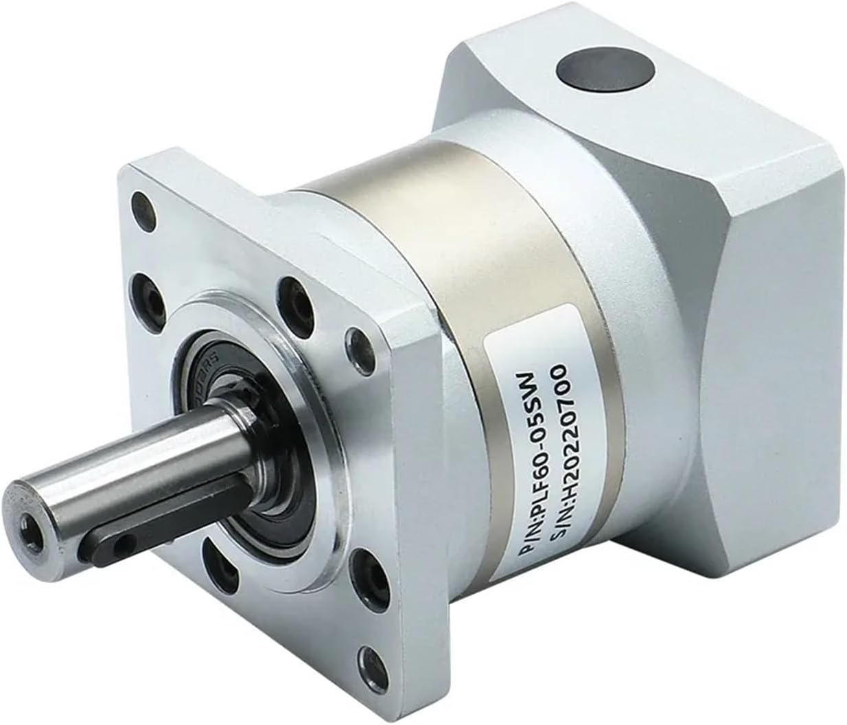 1pcs HPS60-LMA High Precision Planetary Reducer for 60AST Servo Motor Ratio 4/5/7/10/16/20/45/50 Input 14mm Output(Ratio 10)
