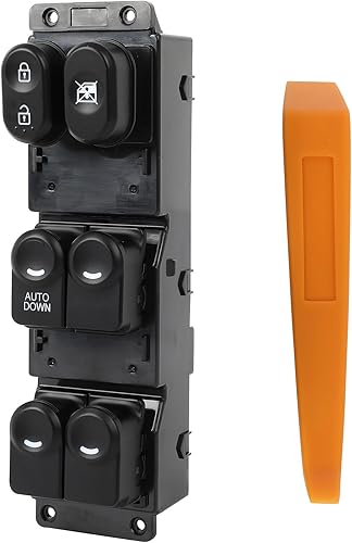 Miniatura 8 de SCITOO Interruptor de elevalunas eléctrico 93570AP1R101 93570-1R111 Interruptor de elevación de la ventana del lado del conductor delantero para