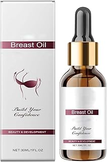 Soin naturel pour la poitrine, pour une poitrine naturellement plus ferme et galbée. Huile essentielle pour sublimer la poitrine, hydrate et améliore l'élasticité (1 pcs)