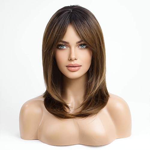 Miniatura 3 de HAIRCUBE Pelucas largas para mujeres blancas, de cabello sintético rubio, en capas