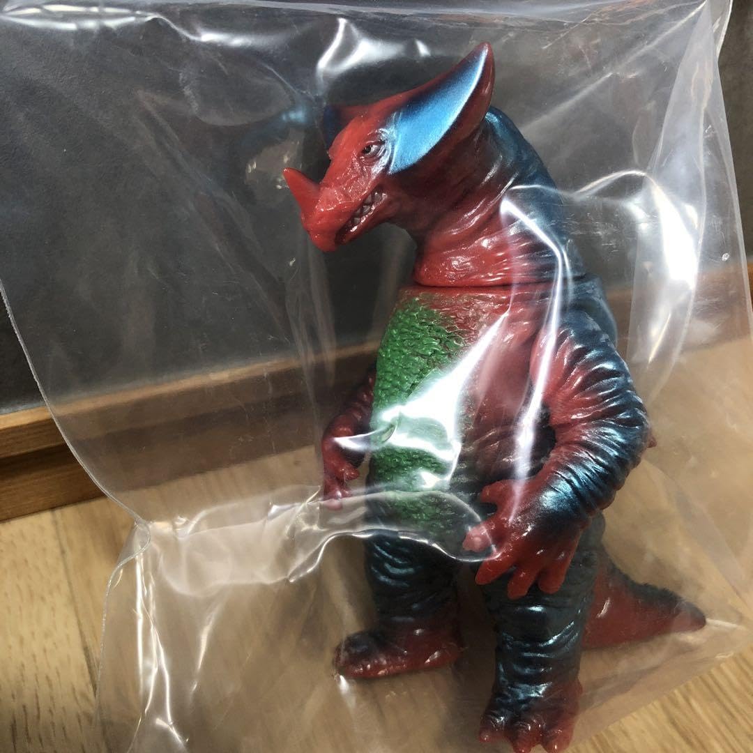 マックストイゴモラブルマァクオマージュカラー円谷プロミニソフビ怪獣倉庫