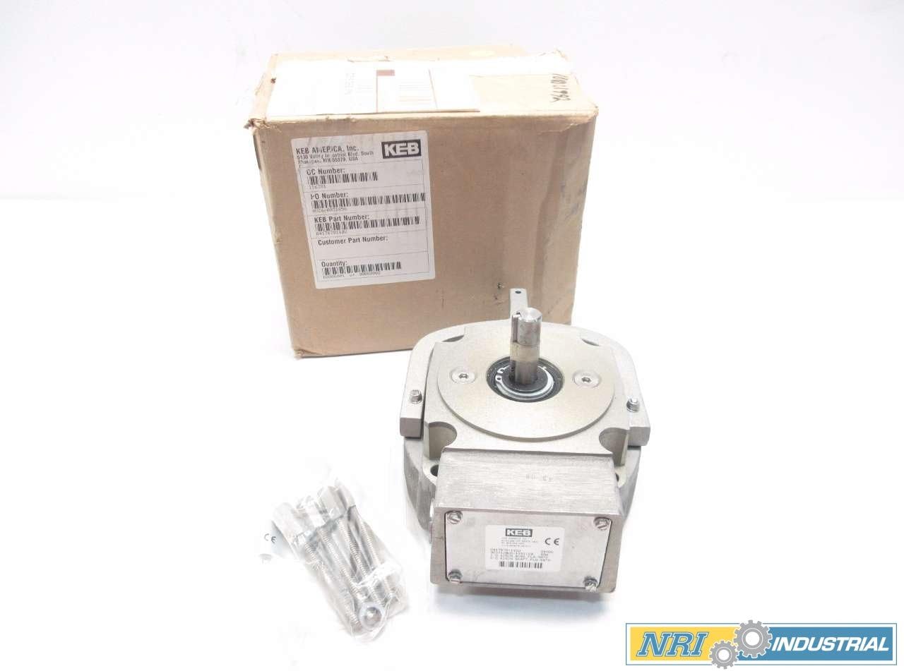 NEW KEB 0417670-110U DOUBLE C FACE SPRING-SET CLUTCH-BRAKE 24V-DC 56TC D504881