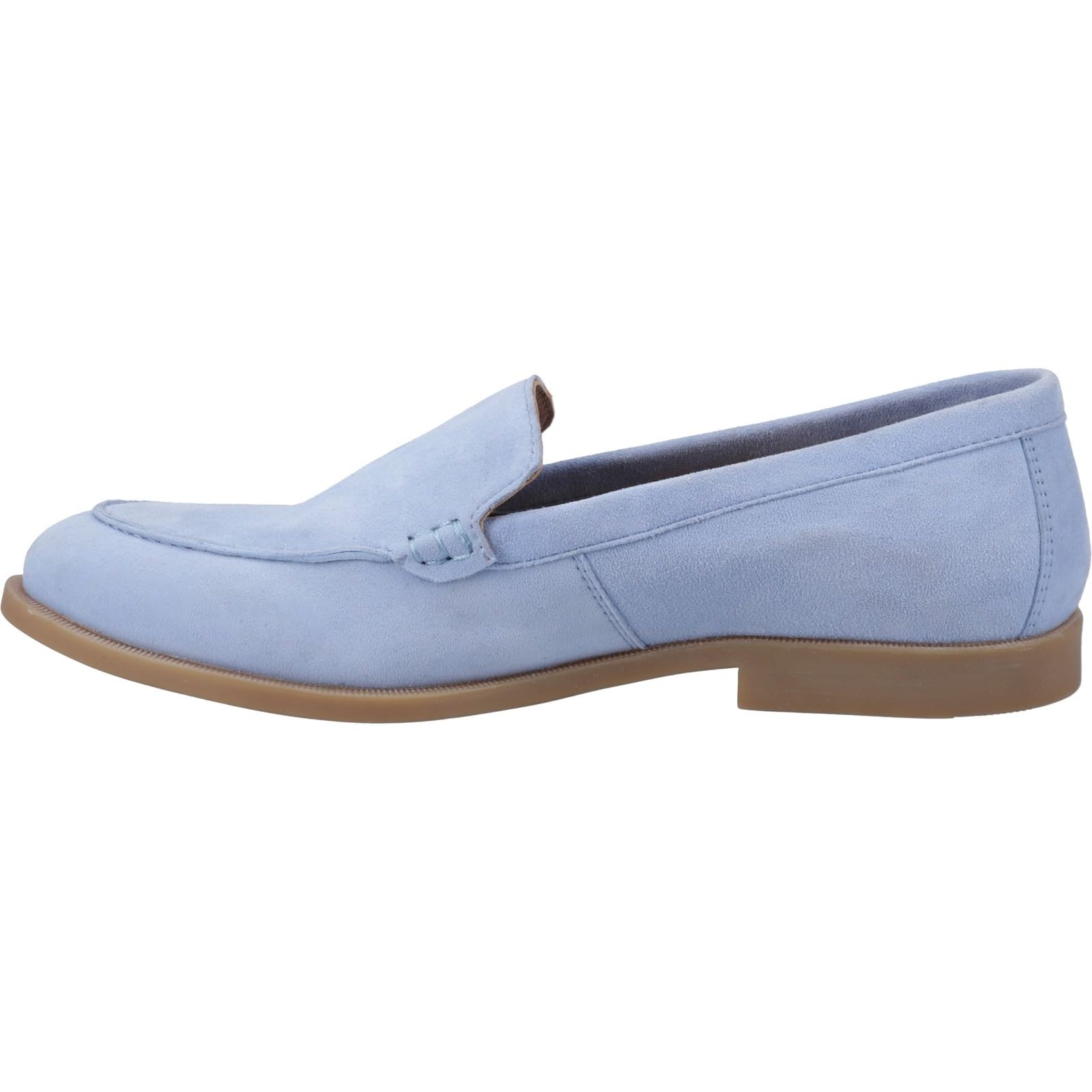Hush Puppies Women's Natasha Loafer in Blue | Size: 7