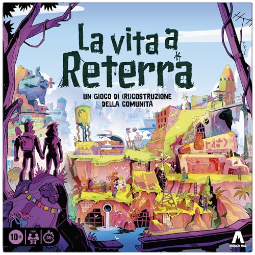 Life in Reterra, gioco da tavolo di strategia - Versione italiana