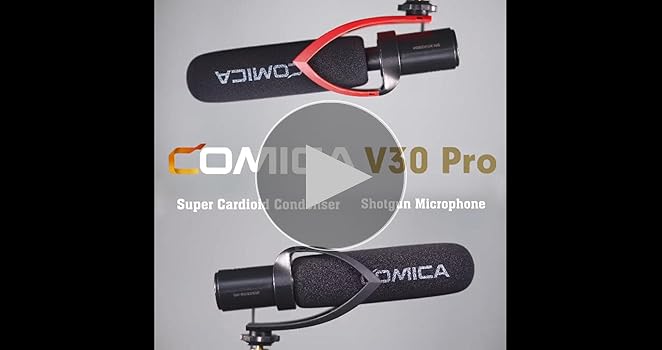 Amazon | Comica CVM-V30 PROカメラマイク単一指向性