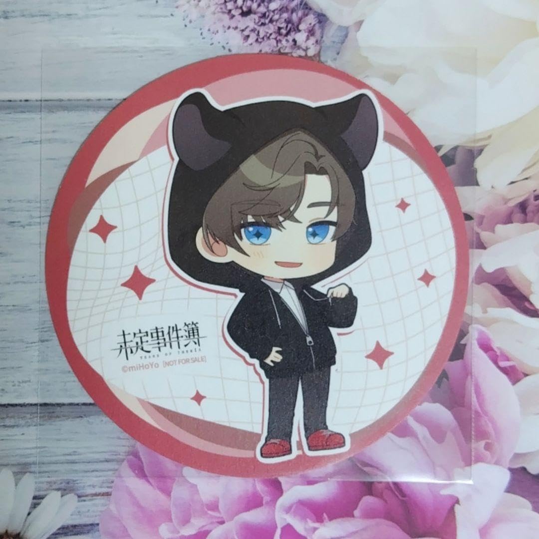 未定事件簿 4周年 カフェ コースター 左京