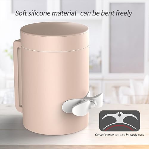 Miniatura 4 de UMUST - Organizador de cables para electrodomésticos, bobinador de cables para electrodomésticos de cocina, soporte de cables de diseño más