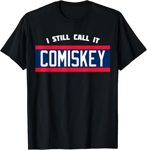 Retro Baseball 80's Throwback Style-I Still Call It Comiskey T-Shirt