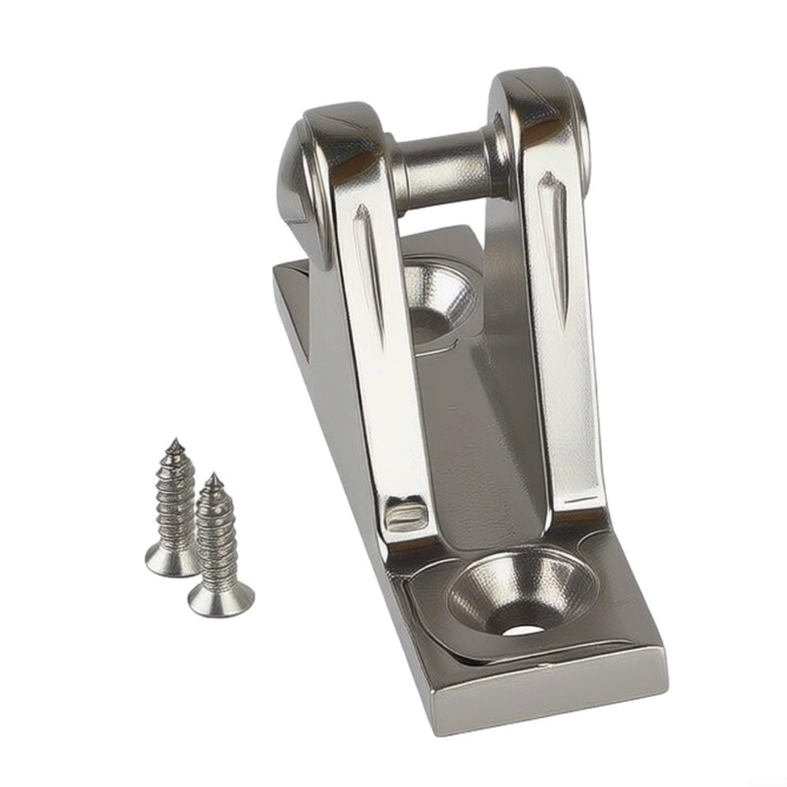 12-teiliges Top-Fittings-Set Aus 316 Edelstahl Für Bimini-Top, Polierte Bootsmarkisen-Beschläge Mit Ösen Und Klammern Für 7/8-Zoll-Rohre(22mm)
