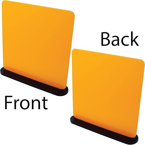 Miniatura 5 de Albaricoque | 3 hojas de 0.118 in (1/8 pulgadas), 12 x 19 pulgadas, Glowforge Performance Series CO2 Laser Ready, acrílico fundido en una variedad