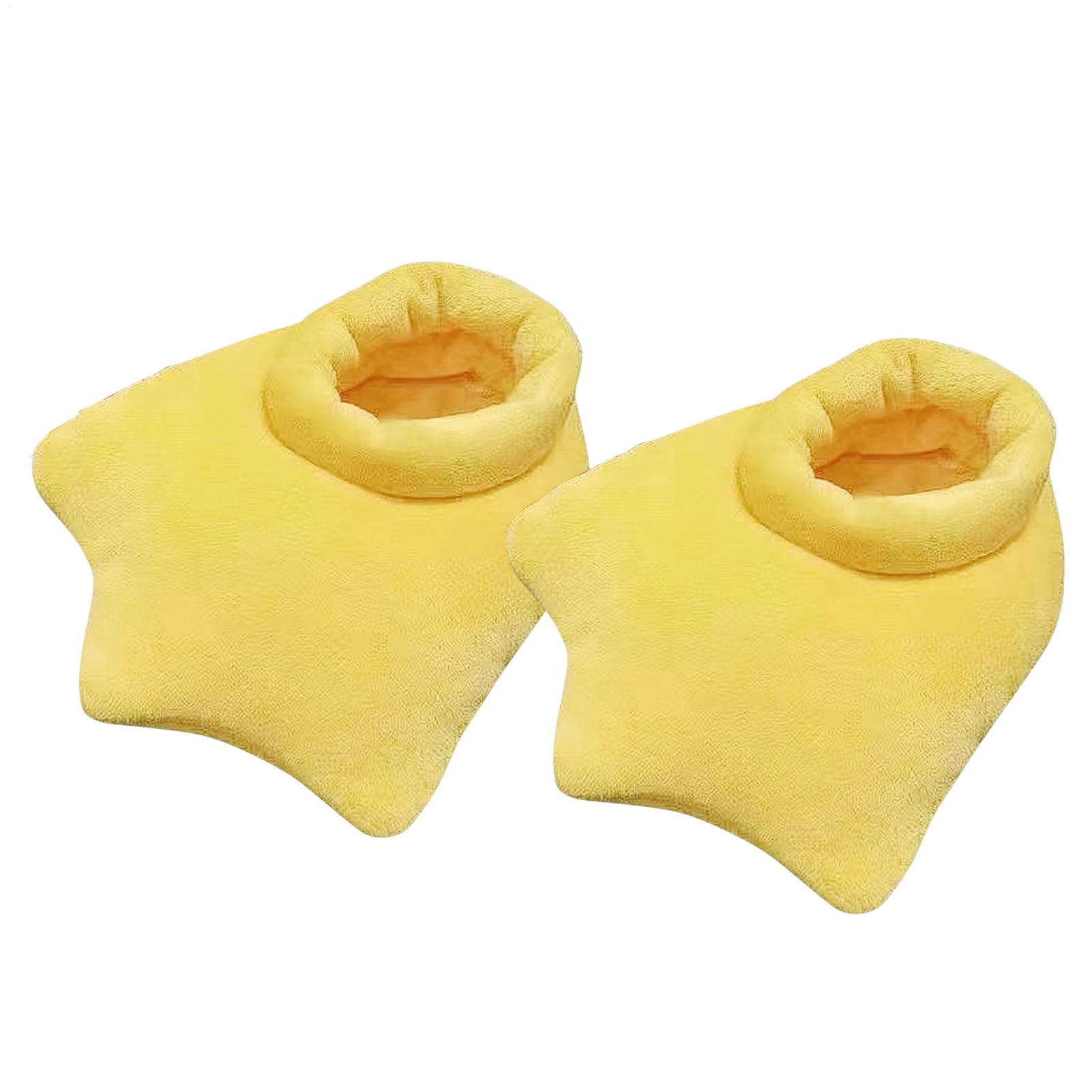 TYUKXJH Plush Duck Feet Slippers, 3 Size, Unisex Soft Winter Warm Shoes Animal Paw Claw Shoes, Lovely Duck Feet Slippers, For Bedrooms Offices Christmas Pajama Parties