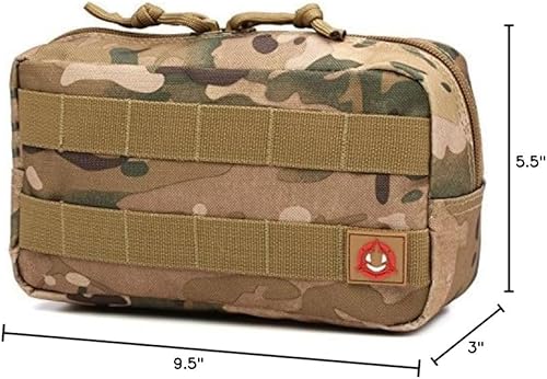 Miniatura 5 de Orca, bolsa organizadora táctica compacta para equipo livianos de para usos múltiples