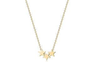 Lucky Star Pendant Necklaces
