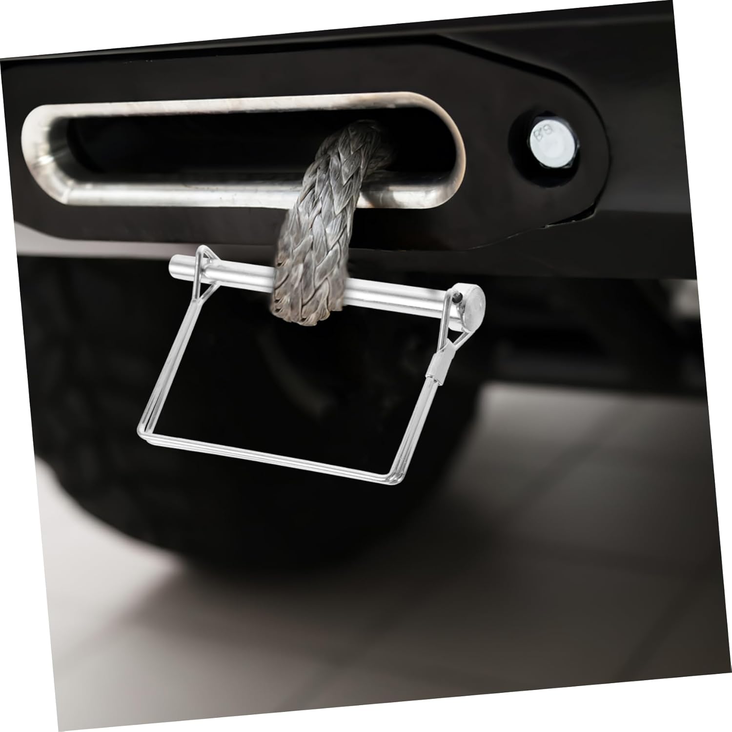 10pcs Heavy Duty Square Trailer Hitch Locking Mechanism Secure Towing for Trailers Tractors and Trucks