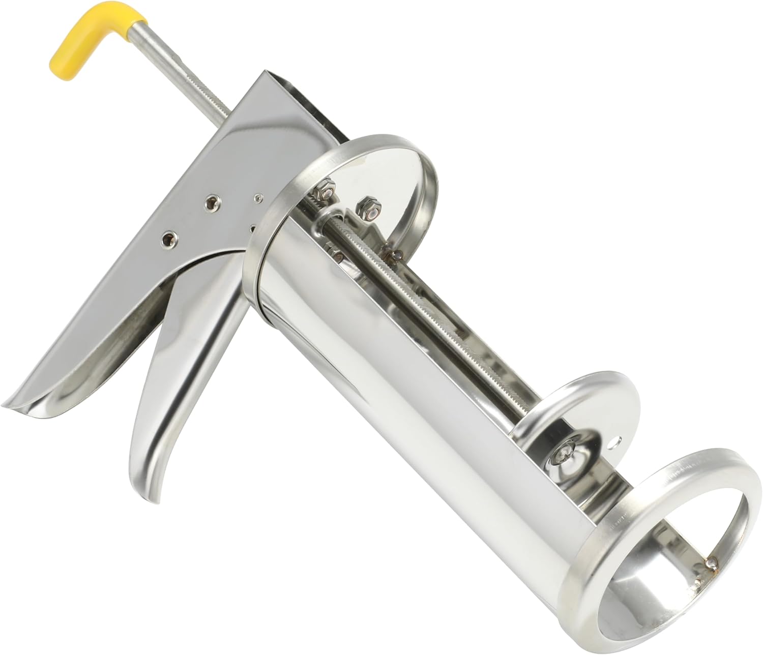 Prince Castle Sauce Dispenser, 589-NMCC, 1/4 oz, Yellow - Commercial Dispenser For Thick and Heavy Sauces Like Tartar, Mayonnaise, Sour Cream, Condiments, Guacamole