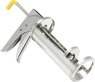 Prince Castle Sauce Dispenser, 589-NMCC, 1/4 oz, Yellow - Commercial Dispenser For Thick and Heavy Sauces Like Tartar, Mayonnaise, Sour Cream, Condiments, Guacamole
