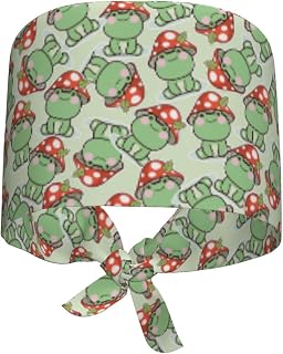 LGBT Pride Transgender Pride Breathable Scrub Hat for Nurses & Doctors Adjustable Working Cap with Moisture-Wicking Fabric