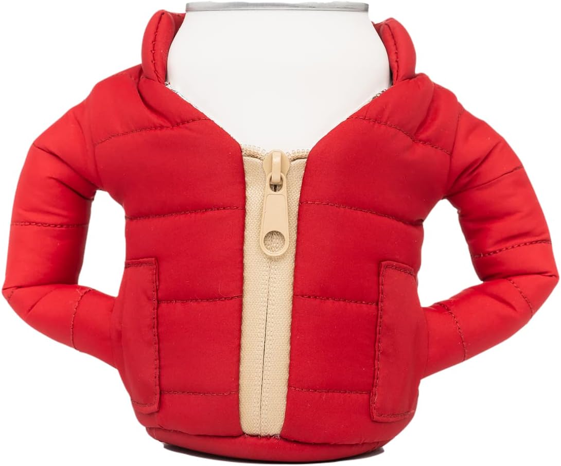 Puffin The Puffy Beverage Jacket Insulated Can Cooler