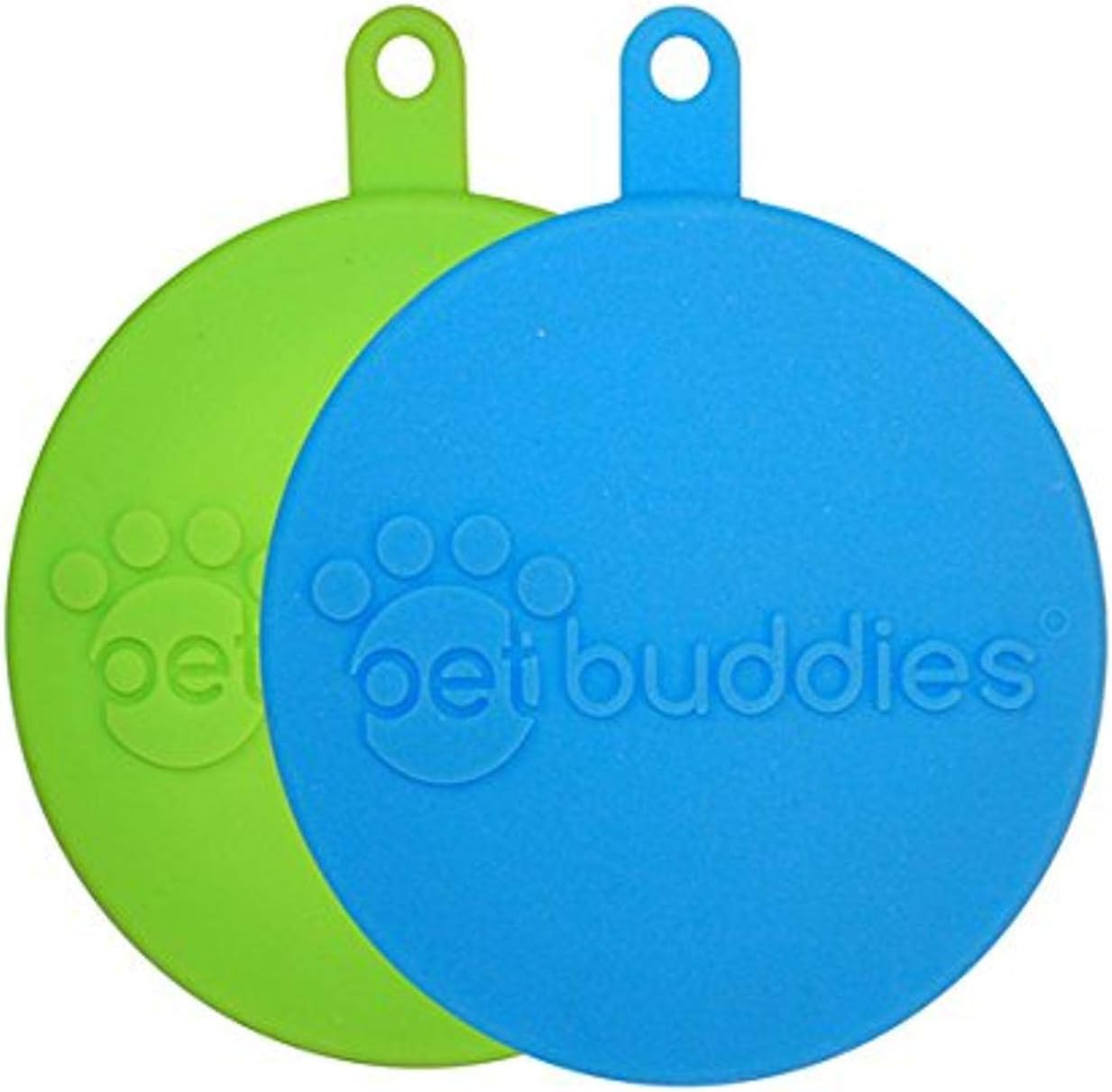 Pet Buddies PB2310 Dog/Cat Food Silicone Can Covers (2 Pack)
