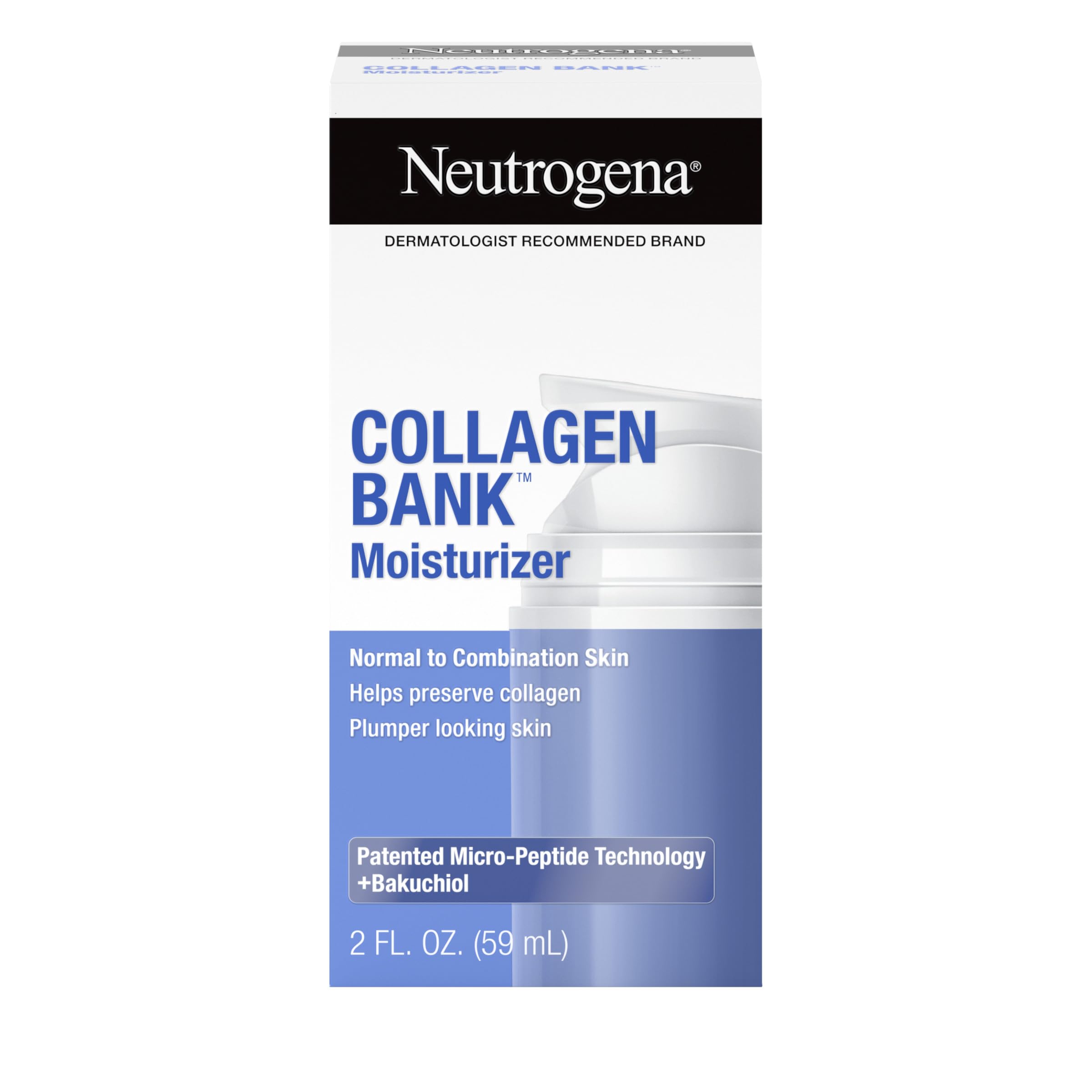 Neutrogena Collagen Bank Face Moisturiser 59mL