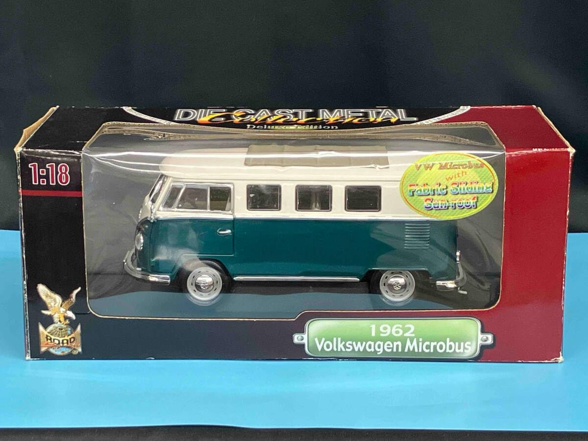 Amazon | ミニカー Yat Ming 1/18 92327 VOLKSWAGEN 1962 MICROBUS