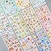 Produktbild 6 Stück/Los Kawaii Cartoon Tiere DIY Bullet Journal Aufkleber Tagebuch Dekoratives Briefpapier Scrapbooking für Schüler Schulmaterial