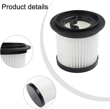 H13 Filter for Replacement Bieiao, MHRMHR KP1108, AIRDIYA P1/VG3 & Ealken Cordless for Vacuum Cleaners, Washable for Pre-Filter Sponge Set