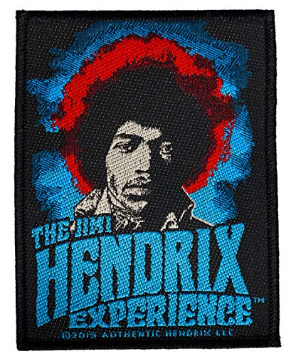 Jimi Hendrix Experience Écusson tissé et sous licence Jimi Hendrix