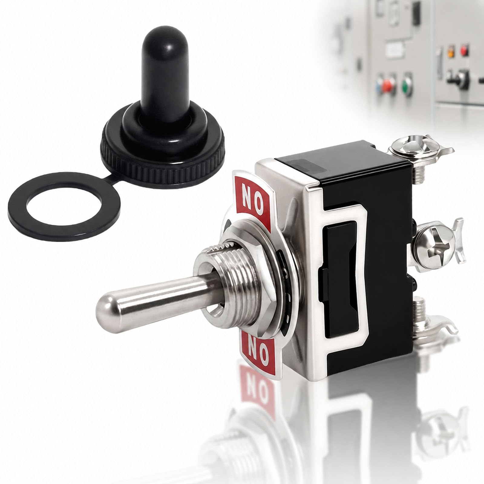 12mm Mounting Hole Twidec /3Pcs Heavy Duty Rocker Momentary 20A 125V SPDT 3 Toggle Switch 12mm Mounting Hole Twidec /3Pcs Heavy Duty Rocker Momentary 20A 125V SPDT 3 Toggle Switch