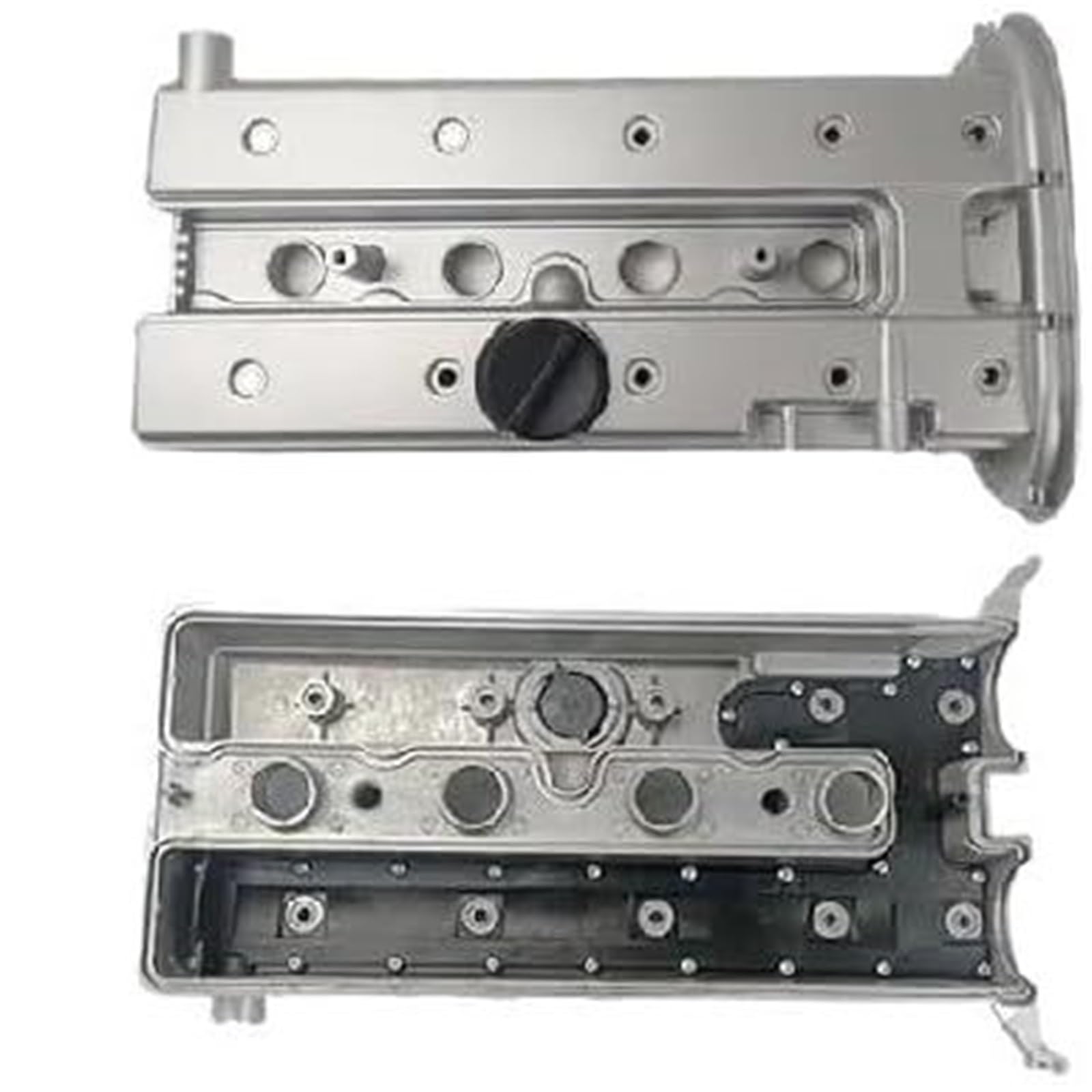 Bouchons de Valve de Pneu pour Chevrolet pour Vista 2005-2006 pour Couvercle de soupape de Moteur en Aluminium et Joint pour Couvercle