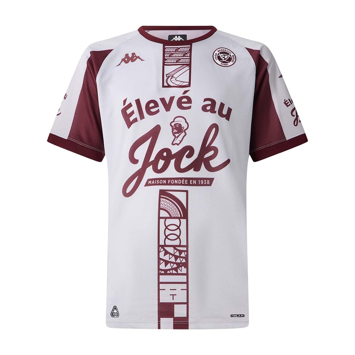 Maillot Mokibapre Pro UBB Gris Homme