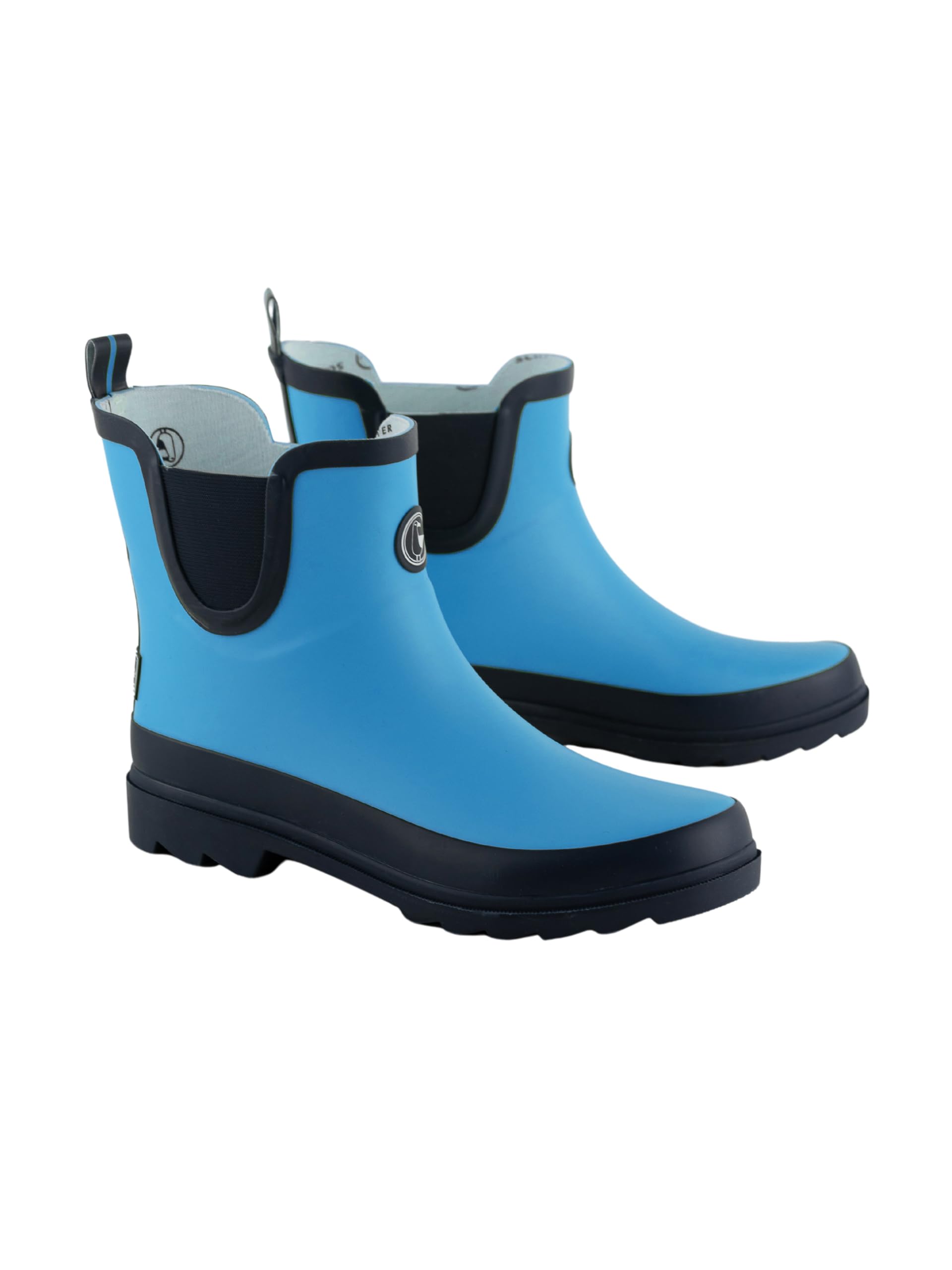 SCHIETWETTER Damen Gummistiefel Paula, halbhoch, rutschfeste Sohle, wetterfest & funktional