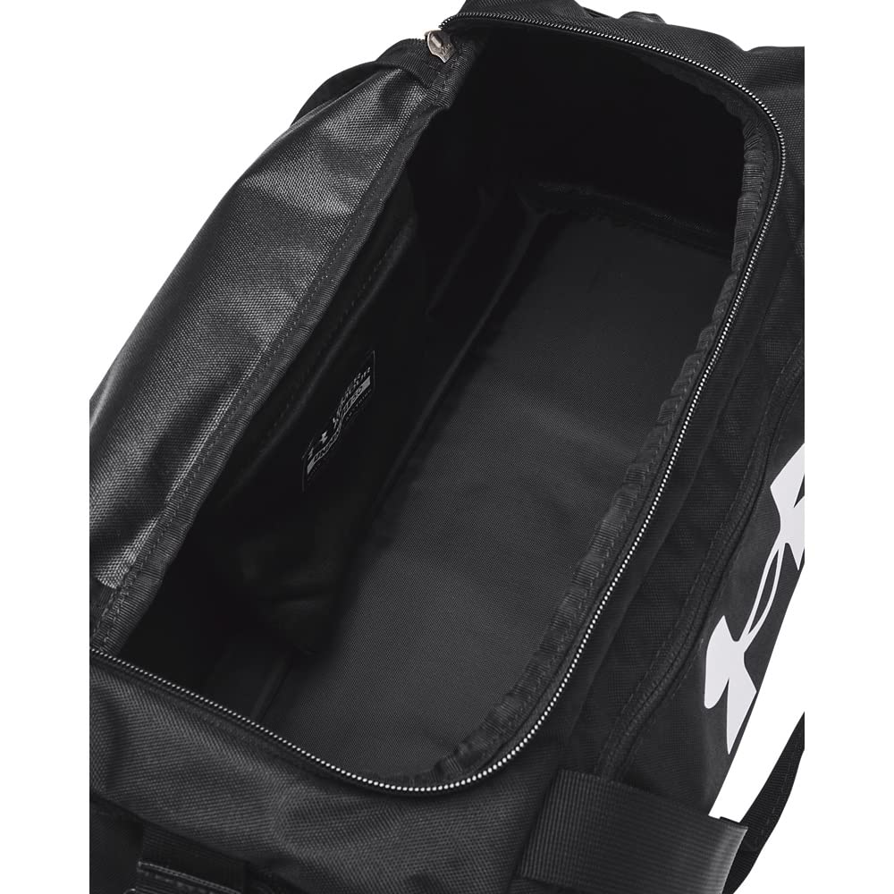 Under Armour UA Undeniable 5.0 Duffle SM Unisex Yetişkin Spor Çanta Black/Black/Metallic Silver Tek Beden