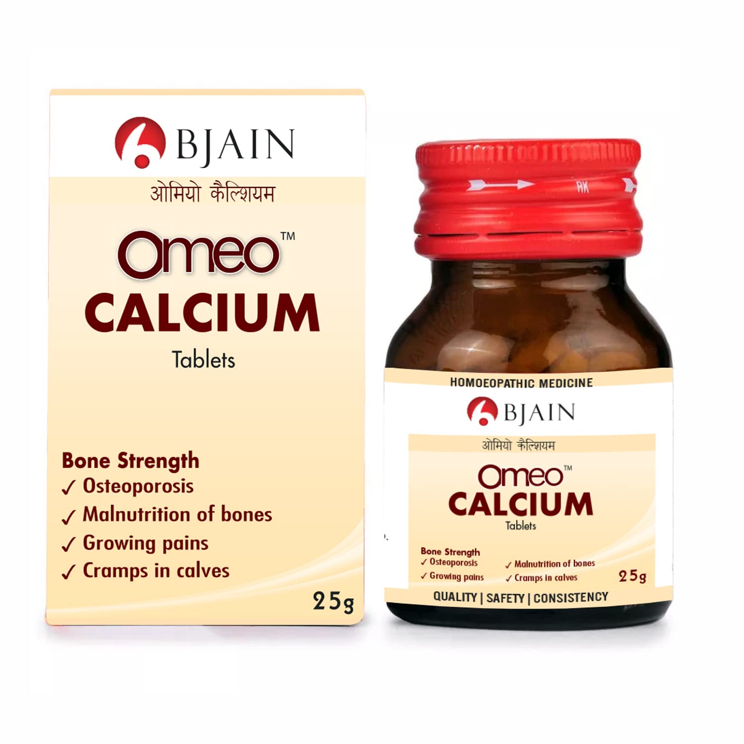 Bjain Omeo Calcium Tablets - 25gm (B0BNBQGKWR) Amazon Price History, Amazon Price Tracker
