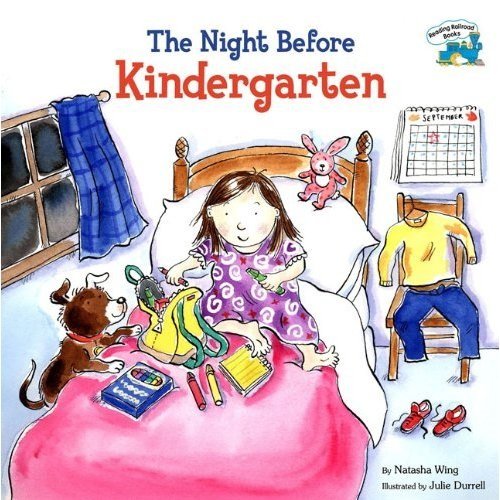 The Night Before Kindergarten (Reading Railroad... 1616878126 Book Cover