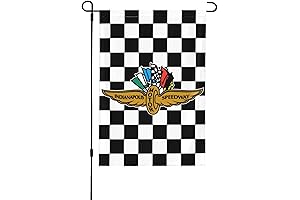 Official Race Flags | Indianapolis 500 | 12x18 Inch