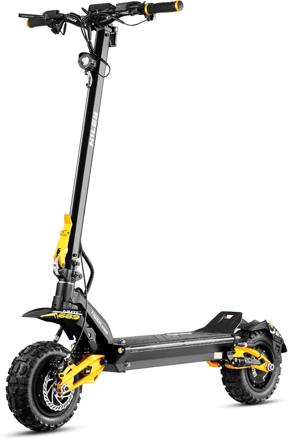 eAhora Tiger King 5000W Electric Scooter Adults 50Mph, 60V