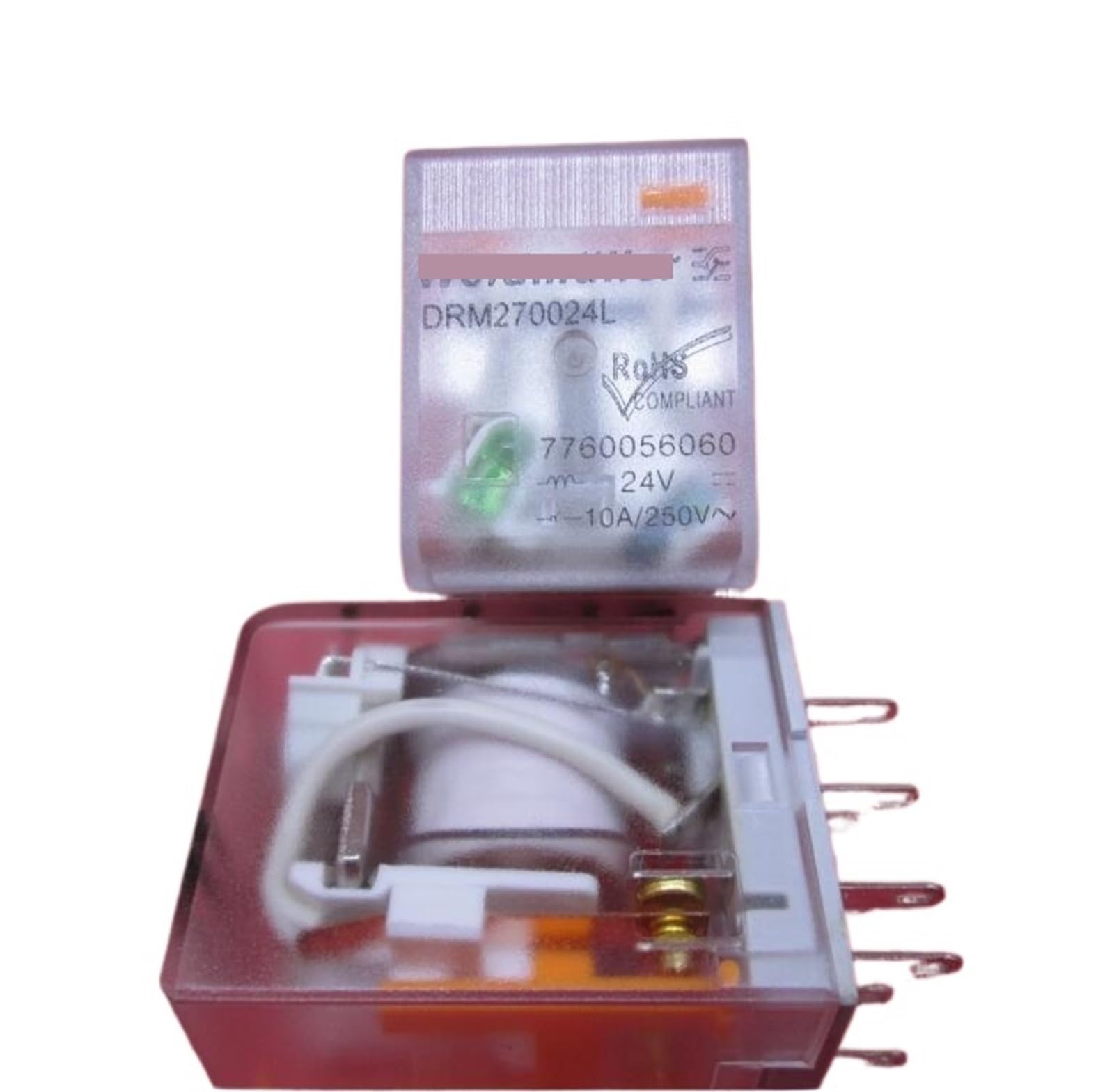 Relais DRM270024L 24 V CC DRM270024LT DRM270024LT-24 V CC 24 V CC 24 V 10 A 250 V CA DIP8(5PCS)