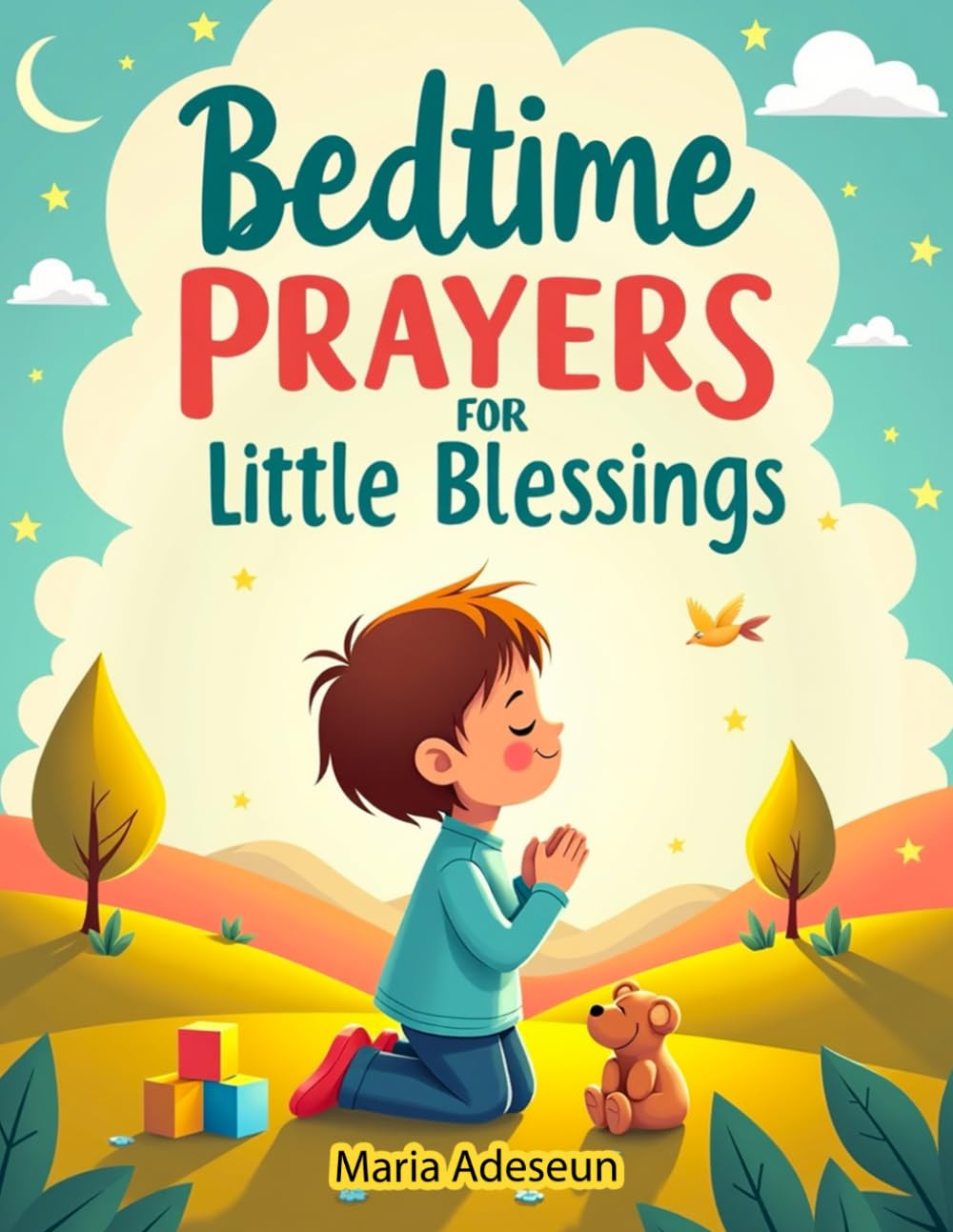 Bedtime Prayers For Little Blessings