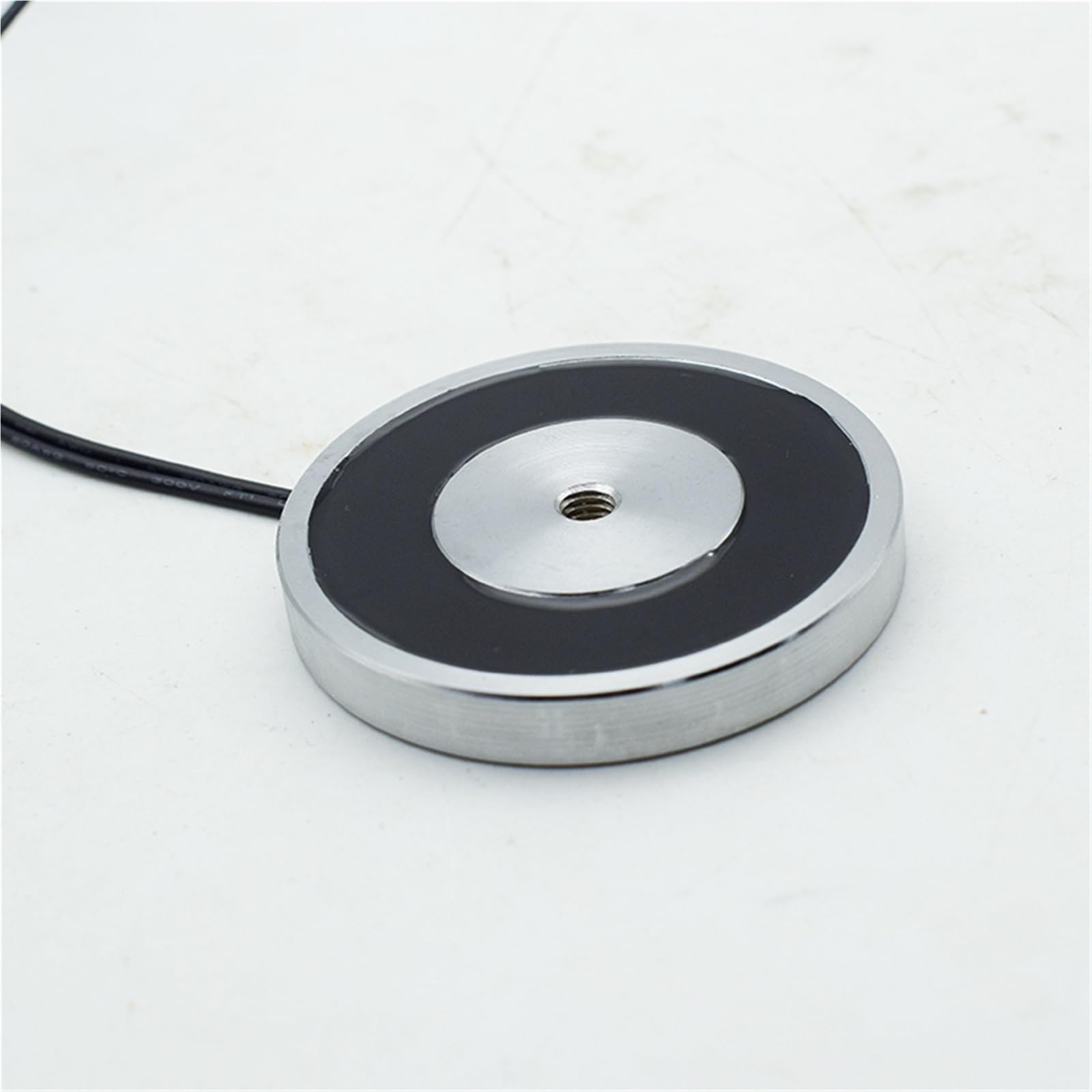 Elettromagnete di tenuta 12 V 24 V CC H6008 10 kg 20 kg 30 kg Elettromagnete di tenuta rotondo di sollevamento piccolo 1 pezzo(H6008-24v)