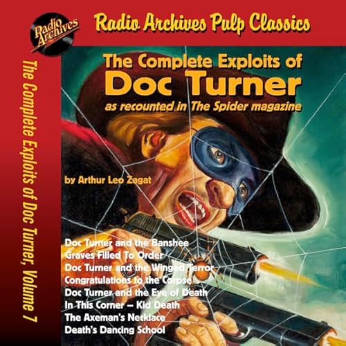 Couverture de The Complete Exploits of Doc Turner, Volume 7